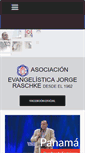 Mobile Screenshot of ministerioclamoradios.org